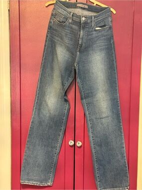 Joe jeans High-Rise Straight Leg Jeans - Blue